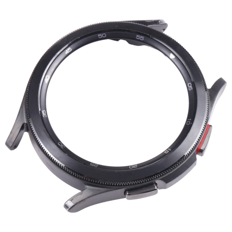 Original LCD Screen Frame Bezel Plate For Samsung Galaxy Watch4 Classic 46mm SM-R890 R895(Black) - Middle Frame by buy2fix | Online Shopping UK | buy2fix