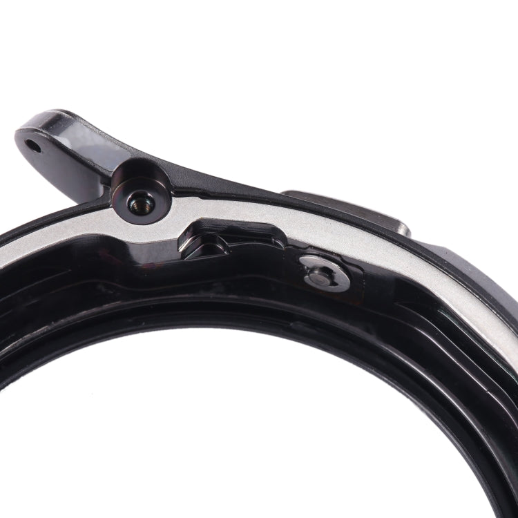 Original LCD Screen Frame Bezel Plate For Samsung Galaxy Watch4 Classic 46mm SM-R890 R895(Black) - Middle Frame by buy2fix | Online Shopping UK | buy2fix