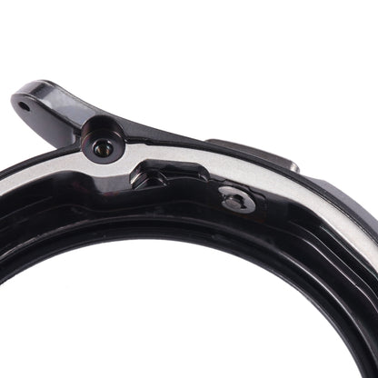 Original LCD Screen Frame Bezel Plate For Samsung Galaxy Watch4 Classic 46mm SM-R890 R895(Black) - Middle Frame by buy2fix | Online Shopping UK | buy2fix