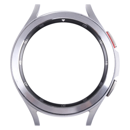Original LCD Screen Frame Bezel Plate For Samsung Galaxy Watch4 Classic 46mm SM-R890 R895(Silver) - Middle Frame by buy2fix | Online Shopping UK | buy2fix