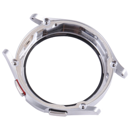 Original LCD Screen Frame Bezel Plate For Samsung Galaxy Watch4 Classic 46mm SM-R890 R895(Silver) - Middle Frame by buy2fix | Online Shopping UK | buy2fix