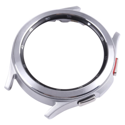 Original LCD Screen Frame Bezel Plate For Samsung Galaxy Watch4 Classic 46mm SM-R890 R895(Silver) - Middle Frame by buy2fix | Online Shopping UK | buy2fix