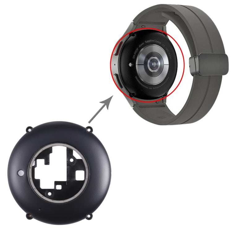 Original Back Cover For Samsung Galaxy Watch5 Pro 45mm SM-R920 R925 - Back Cover by buy2fix | Online Shopping UK | buy2fix