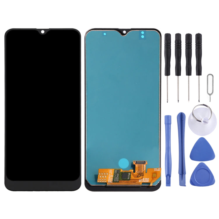 incell LCD Screen for Galaxy A30S with Digitizer Full Assembly (Black) - LCD Screen by buy2fix | Online Shopping UK | buy2fix