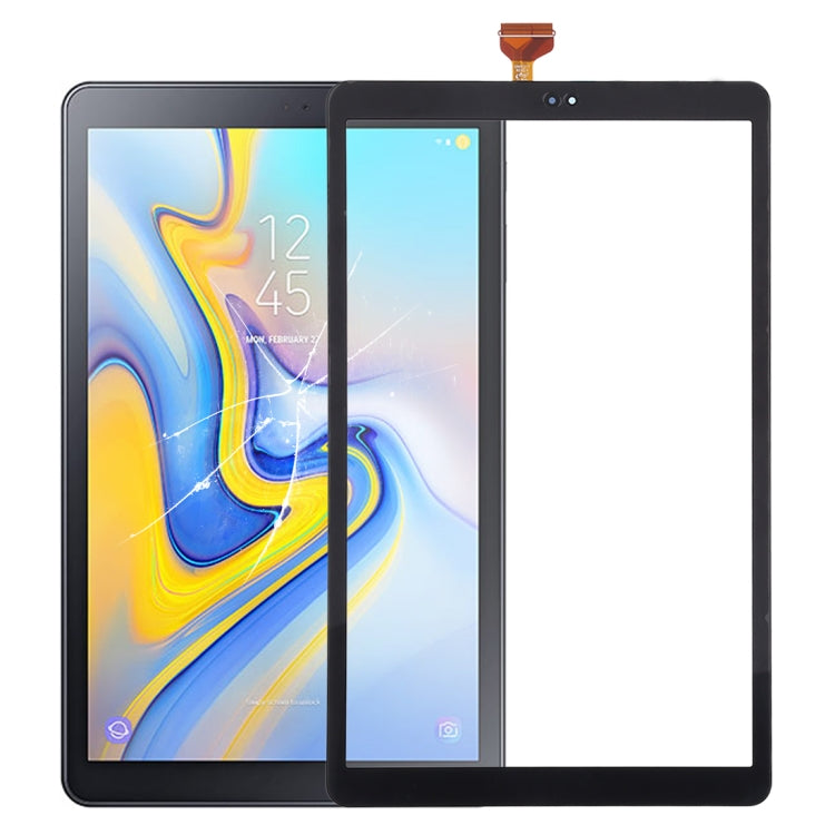 For Galaxy Tab A 10.5 / SM-T590  Touch Panel (Black) - Touch Panel by buy2fix | Online Shopping UK | buy2fix