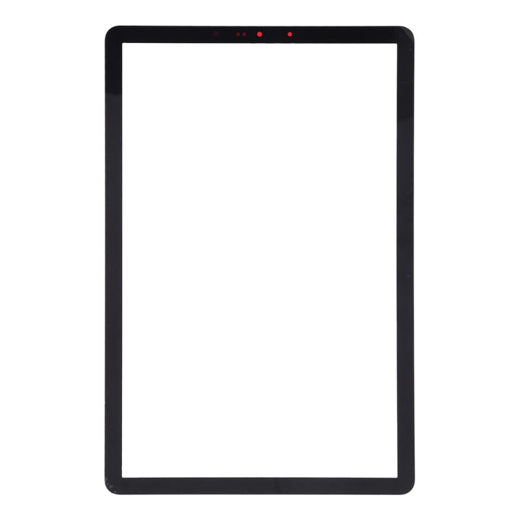 For Galaxy Tab S4 10.5 / SM-T830 / T835  Front Screen Outer Glass Lens (Black) - Outer Glass Lens by buy2fix | Online Shopping UK | buy2fix