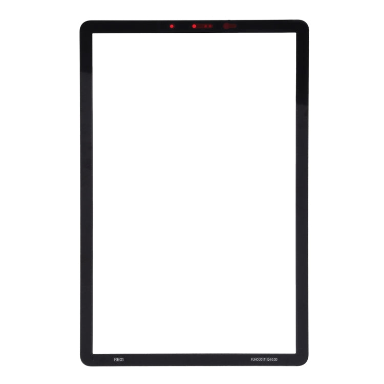 For Galaxy Tab S4 10.5 / SM-T830 / T835  Front Screen Outer Glass Lens (Black) - Outer Glass Lens by buy2fix | Online Shopping UK | buy2fix