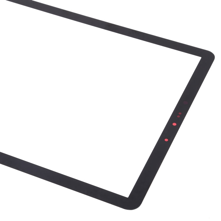 For Galaxy Tab S4 10.5 / SM-T830 / T835  Front Screen Outer Glass Lens (Black) - Outer Glass Lens by buy2fix | Online Shopping UK | buy2fix