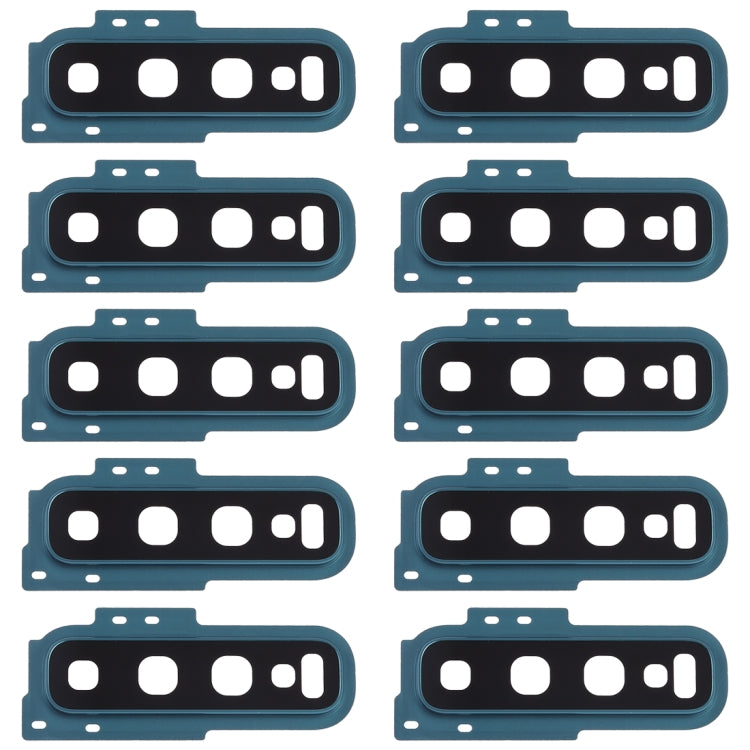 For Galaxy S10 10pcs Camera Lens Cover (Twilight) - Camera Series by buy2fix | Online Shopping UK | buy2fix