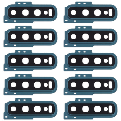 For Galaxy S10 10pcs Camera Lens Cover (Twilight) - Camera Series by buy2fix | Online Shopping UK | buy2fix