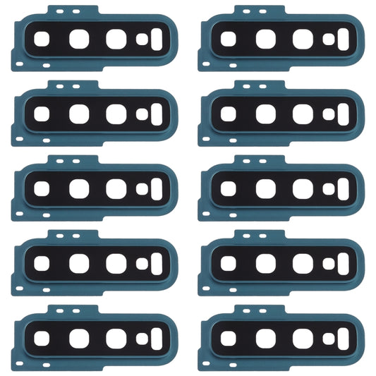 For Galaxy S10 10pcs Camera Lens Cover (Twilight) - Camera Series by buy2fix | Online Shopping UK | buy2fix