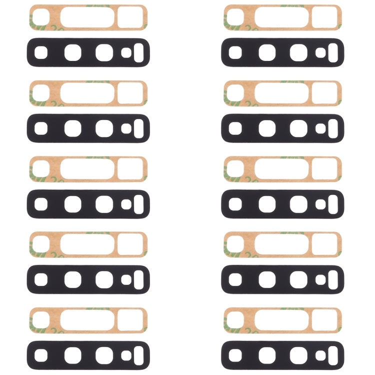 For Galaxy S10 10pcs Back Camera Lens & Adhesive - Camera Series by buy2fix | Online Shopping UK | buy2fix