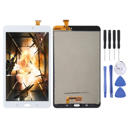 Original LCD Screen for Samsung Galaxy Tab E 8.0 T377 (Wifi Version) with Digitizer Full Assembly (White) - LCD Screen by buy2fix | Online Shopping UK | buy2fix
