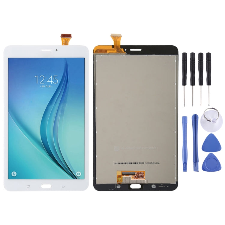 Original LCD Screen for Samsung Galaxy Tab E 8.0 T3777 (3G Version) with Digitizer Full Assembly (White) - LCD Screen by buy2fix | Online Shopping UK | buy2fix