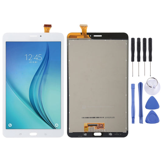 Original LCD Screen for Samsung Galaxy Tab E 8.0 T3777 (3G Version) with Digitizer Full Assembly (White) - LCD Screen by buy2fix | Online Shopping UK | buy2fix