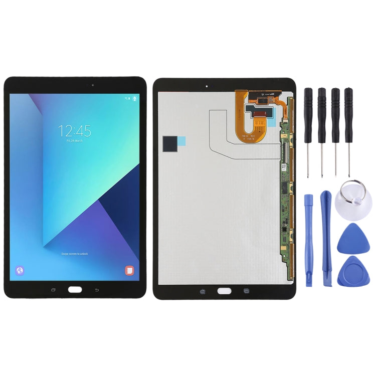 Original Super AMOLED LCD Screen for Samsung Galaxy Tab S3 9.7 T820 / T825 With Digitizer Full Assembly (Black) - LCD Screen by buy2fix | Online Shopping UK | buy2fix