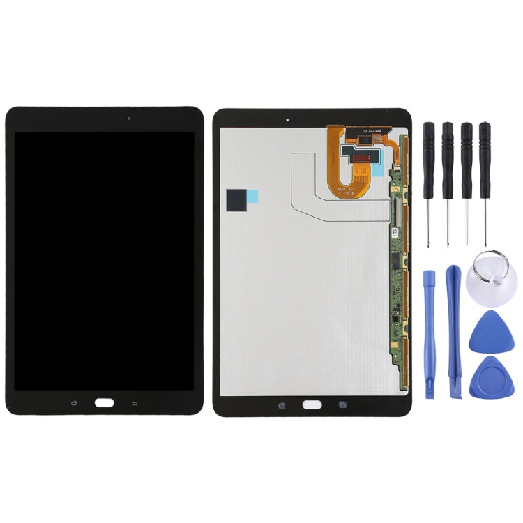 Original Super AMOLED LCD Screen for Samsung Galaxy Tab S3 9.7 T820 / T825 With Digitizer Full Assembly (Black) - LCD Screen by buy2fix | Online Shopping UK | buy2fix