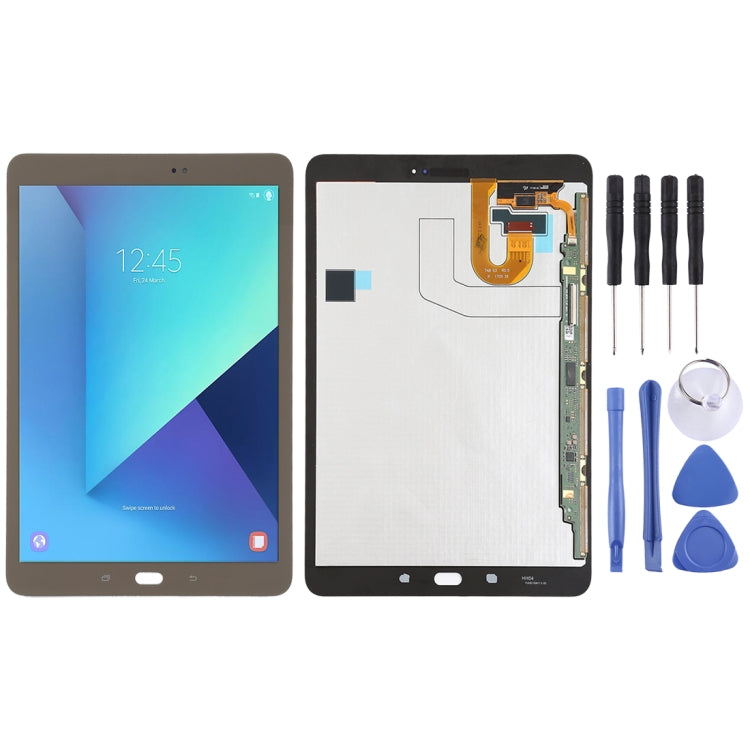 Original Super AMOLED LCD Screen for Samsung Galaxy Tab S3 9.7 T820 / T825 With Digitizer Full Assembly (Grey) - LCD Screen by buy2fix | Online Shopping UK | buy2fix