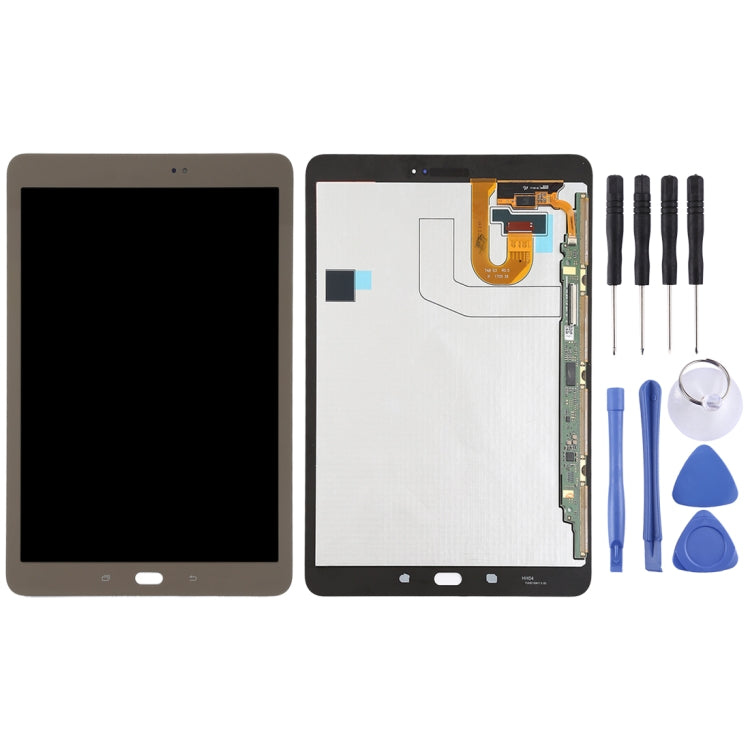 Original Super AMOLED LCD Screen for Samsung Galaxy Tab S3 9.7 T820 / T825 With Digitizer Full Assembly (Grey) - LCD Screen by buy2fix | Online Shopping UK | buy2fix
