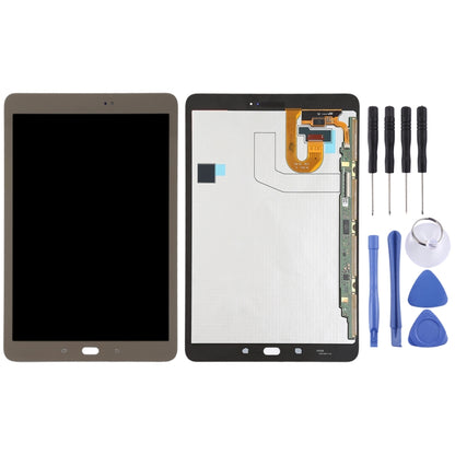 Original Super AMOLED LCD Screen for Samsung Galaxy Tab S3 9.7 T820 / T825 With Digitizer Full Assembly (Grey) - LCD Screen by buy2fix | Online Shopping UK | buy2fix