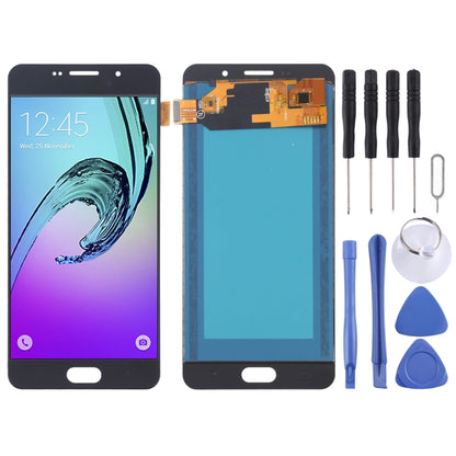 LCD Screen and Digitizer Full Assembly (TFT Material) for Galaxy A7 (2016), A710F, A710F/DS, A710FD, A710M, A710M/DS, A710Y/DS, A7100(Black) - LCD Screen by buy2fix | Online Shopping UK | buy2fix