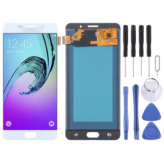 LCD Screen and Digitizer Full Assembly (TFT Material) for Galaxy A7 (2016), A710F, A710F/DS, A710FD, A710M, A710M/DS, A710Y/DS, A7100(White) - LCD Screen by buy2fix | Online Shopping UK | buy2fix