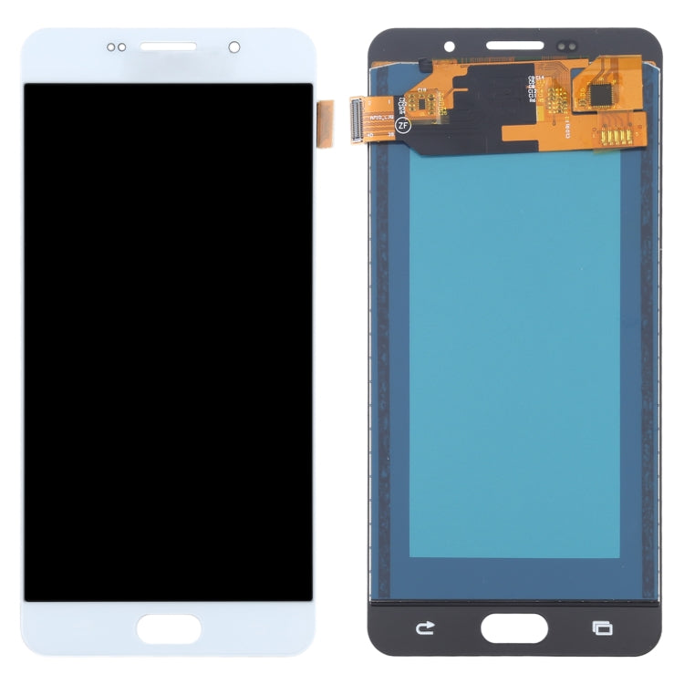LCD Screen and Digitizer Full Assembly (TFT Material) for Galaxy A7 (2016), A710F, A710F/DS, A710FD, A710M, A710M/DS, A710Y/DS, A7100(White) - LCD Screen by buy2fix | Online Shopping UK | buy2fix