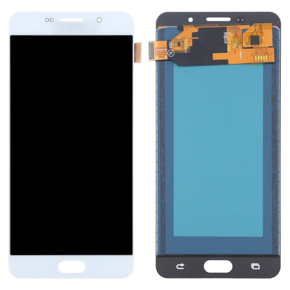 LCD Screen and Digitizer Full Assembly (TFT Material) for Galaxy A7 (2016), A710F, A710F/DS, A710FD, A710M, A710M/DS, A710Y/DS, A7100(White) - LCD Screen by buy2fix | Online Shopping UK | buy2fix