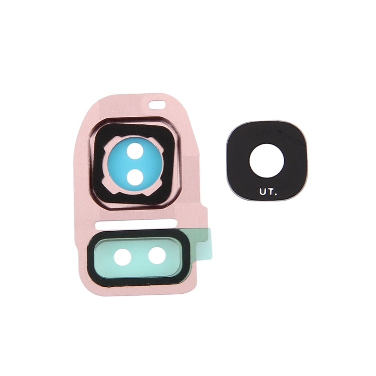 For Galaxy S7 Edge / G935 10pcs Camera Lens Covers (Rose Gold) - Camera Series by buy2fix | Online Shopping UK | buy2fix