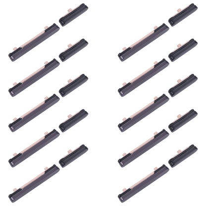 For Samsung Galaxy S24 SM-S921B 10pcs Original Power Button and Volume Control Button (Black) -  by buy2fix | Online Shopping UK | buy2fix