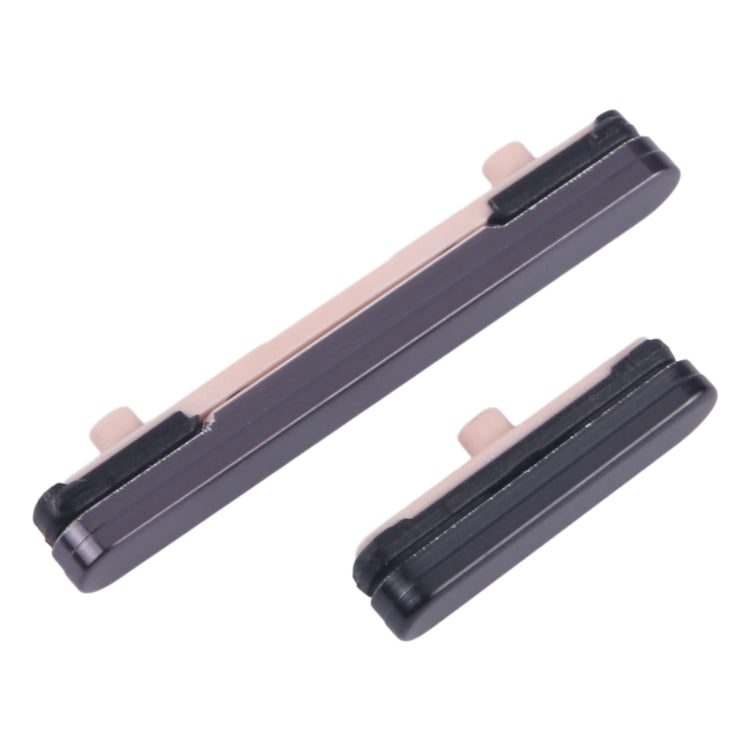 For Samsung Galaxy S24 SM-S921B 10pcs Original Power Button and Volume Control Button (Black) -  by buy2fix | Online Shopping UK | buy2fix