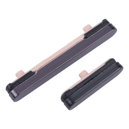 For Samsung Galaxy S24 SM-S921B 10pcs Original Power Button and Volume Control Button (Black) -  by buy2fix | Online Shopping UK | buy2fix