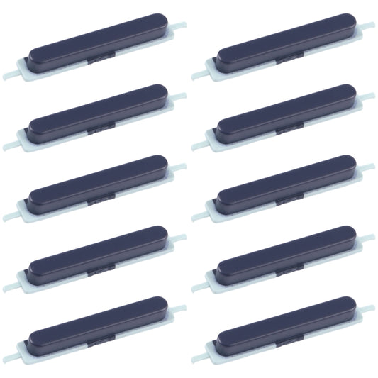 For Samsung Galaxy F15 5G SM-E156B 10pcs Original Power Button and Volume Control Button (Black) - Home key & Side Key by buy2fix | Online Shopping UK | buy2fix