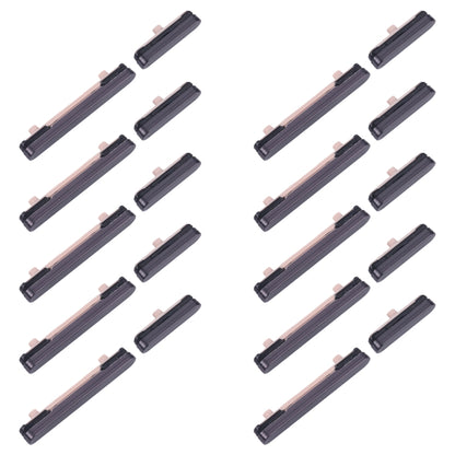 For Samsung Galaxy S24+ SM-S926B 10pcs Original Power Button and Volume Control Button (Black) -  by buy2fix | Online Shopping UK | buy2fix