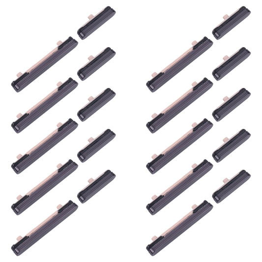 For Samsung Galaxy S24+ SM-S926B 10pcs Original Power Button and Volume Control Button (Black) -  by buy2fix | Online Shopping UK | buy2fix