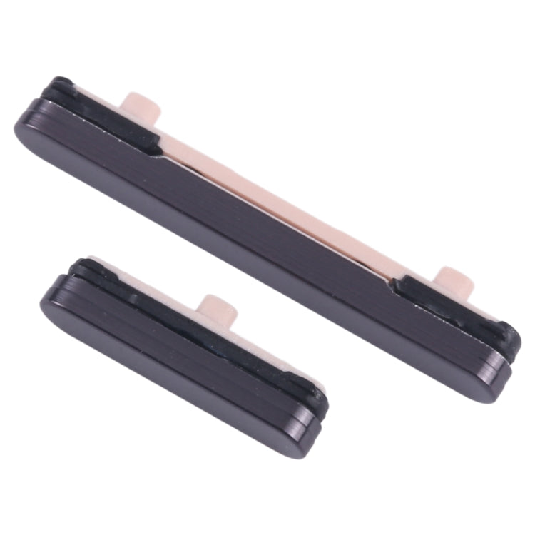 For Samsung Galaxy S24+ SM-S926B 10pcs Original Power Button and Volume Control Button (Black) -  by buy2fix | Online Shopping UK | buy2fix