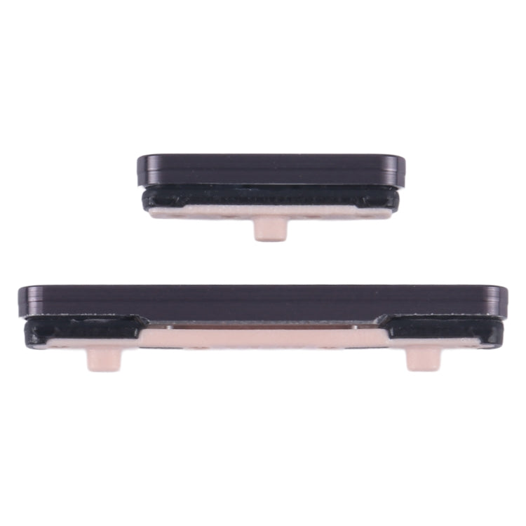 For Samsung Galaxy S24+ SM-S926B 10pcs Original Power Button and Volume Control Button (Black) -  by buy2fix | Online Shopping UK | buy2fix