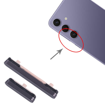 For Samsung Galaxy S24+ SM-S926B 10pcs Original Power Button and Volume Control Button (Black) -  by buy2fix | Online Shopping UK | buy2fix