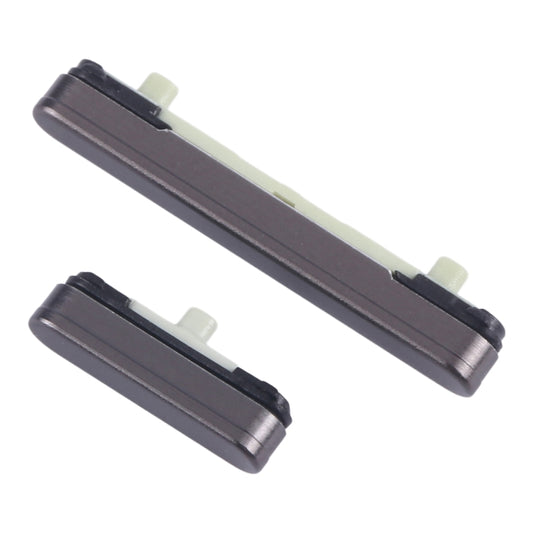 For Samsung Galaxy S24 Ultra SM-S928B 10pcs Original Power Button and Volume Control Button (Black) - Others by buy2fix | Online Shopping UK | buy2fix