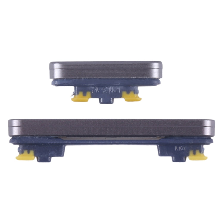 For Samsung Galaxy S23 FE SM-S711B 10pcs Original Power Button and Volume Control Button (Black) -  by buy2fix | Online Shopping UK | buy2fix