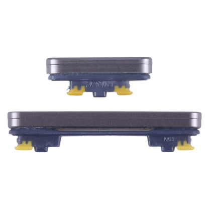 For Samsung Galaxy S23 FE SM-S711B 10pcs Original Power Button and Volume Control Button (Black) -  by buy2fix | Online Shopping UK | buy2fix