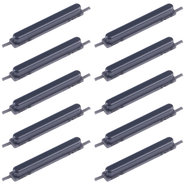 For Samsung Galaxy M14 4G SM-M145F 10pcs Original Power Button and Volume Control Button (Black) - Home key & Side Key by buy2fix | Online Shopping UK | buy2fix