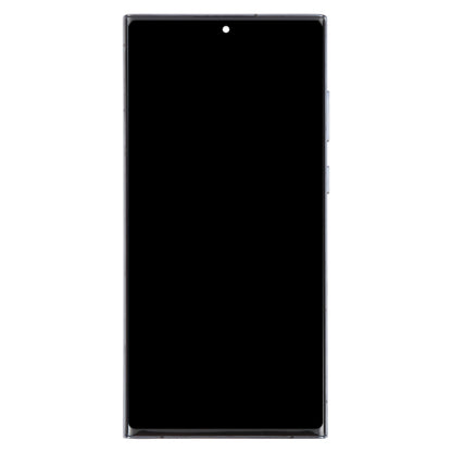 For Samsung Galaxy S22 Ultra 5G SM-S908U US Edition 6.78 inch OLED LCD Screen Digitizer Full Assembly with Frame (Green) -  by buy2fix | Online Shopping UK | buy2fix