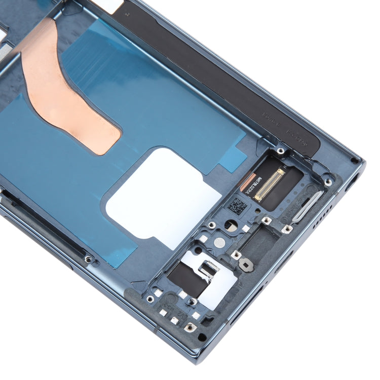 For Samsung Galaxy S22 Ultra 5G SM-S908U US Edition 6.78 inch OLED LCD Screen Digitizer Full Assembly with Frame (Green) -  by buy2fix | Online Shopping UK | buy2fix