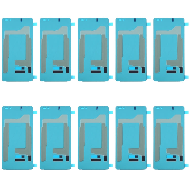 For Galaxy S10 5G 10pcs LCD Digitizer Back Adhesive Stickers - Adhesive Sticker by buy2fix | Online Shopping UK | buy2fix