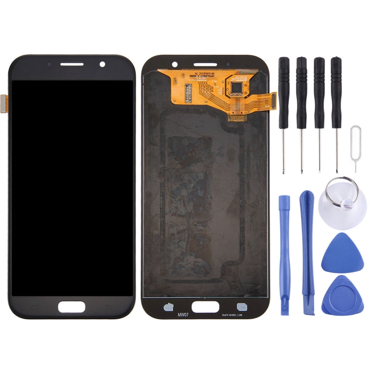 Original Super AMOLED LCD Screen for Galaxy A7 (2017), A720F, A720F/DS with Digitizer Full Assembly (Black) - LCD Screen by buy2fix | Online Shopping UK | buy2fix