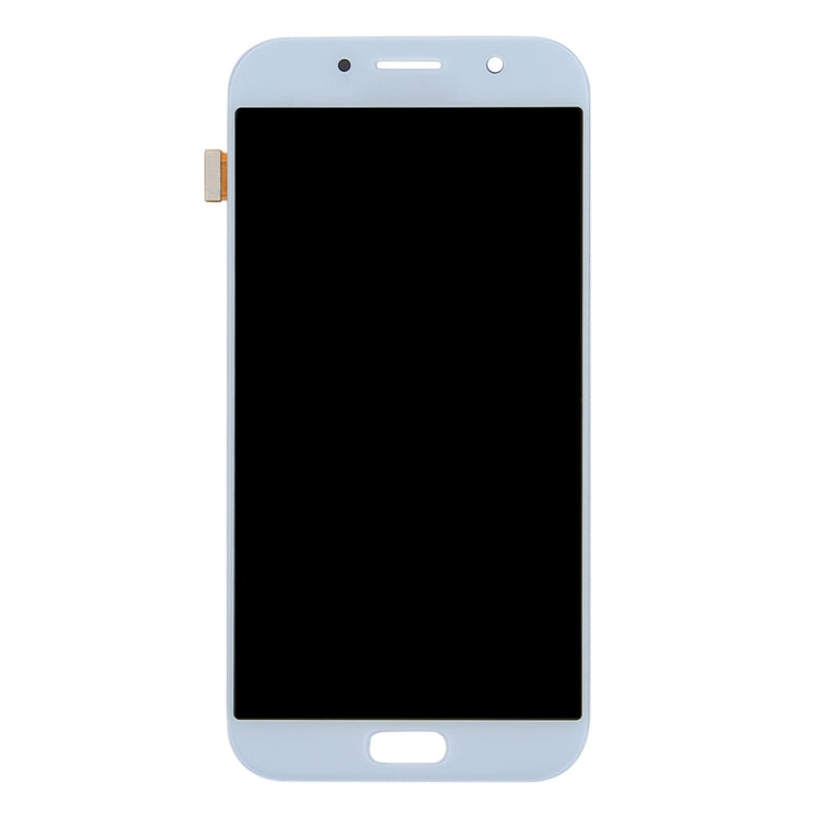 Original Super AMOLED LCD Screen for Galaxy A7 (2017), A720F, A720F/DS with Digitizer Full Assembly (Blue) - LCD Screen by buy2fix | Online Shopping UK | buy2fix