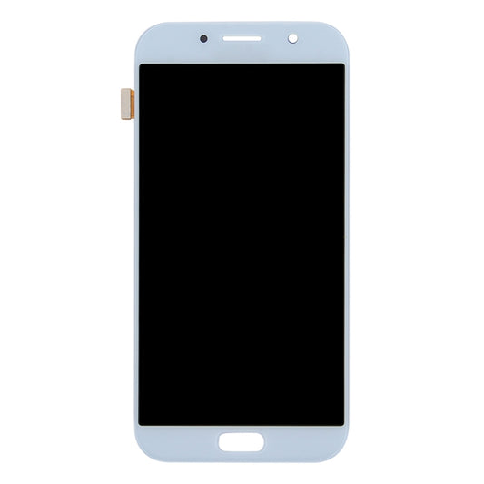 Original Super AMOLED LCD Screen for Galaxy A7 (2017), A720F, A720F/DS with Digitizer Full Assembly (Blue) - LCD Screen by buy2fix | Online Shopping UK | buy2fix