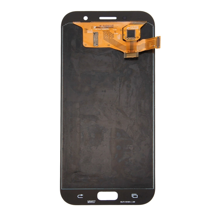 Original Super AMOLED LCD Screen for Galaxy A7 (2017), A720F, A720F/DS with Digitizer Full Assembly (Blue) - LCD Screen by buy2fix | Online Shopping UK | buy2fix