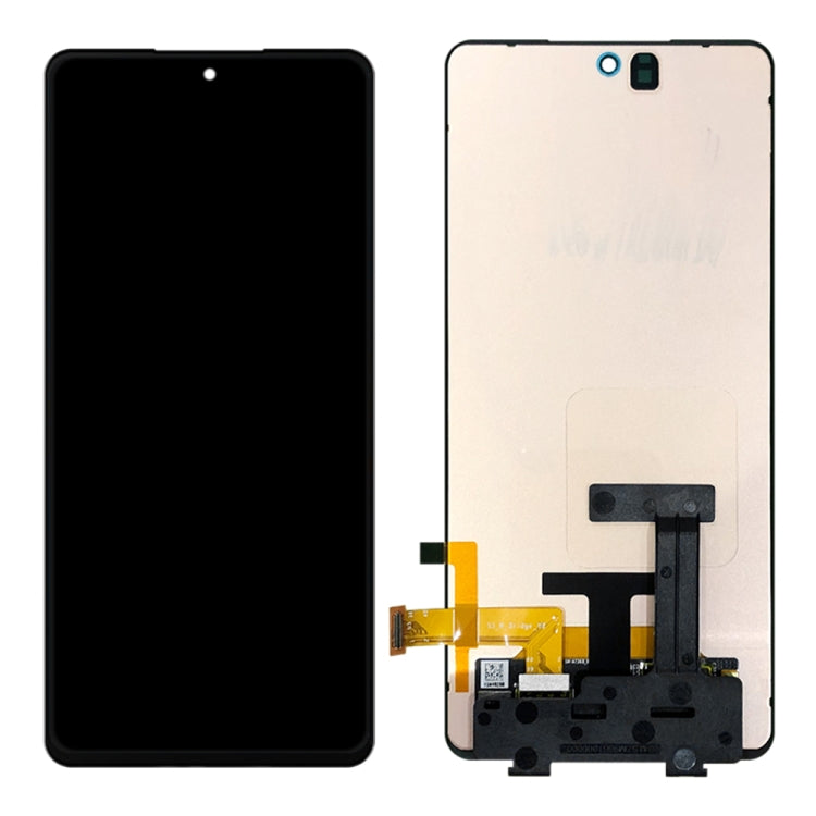 Original Super AMOLED LCD Screen For Samsung Galaxy A73 with Digitizer Full Assembly - LCD Screen by buy2fix | Online Shopping UK | buy2fix
